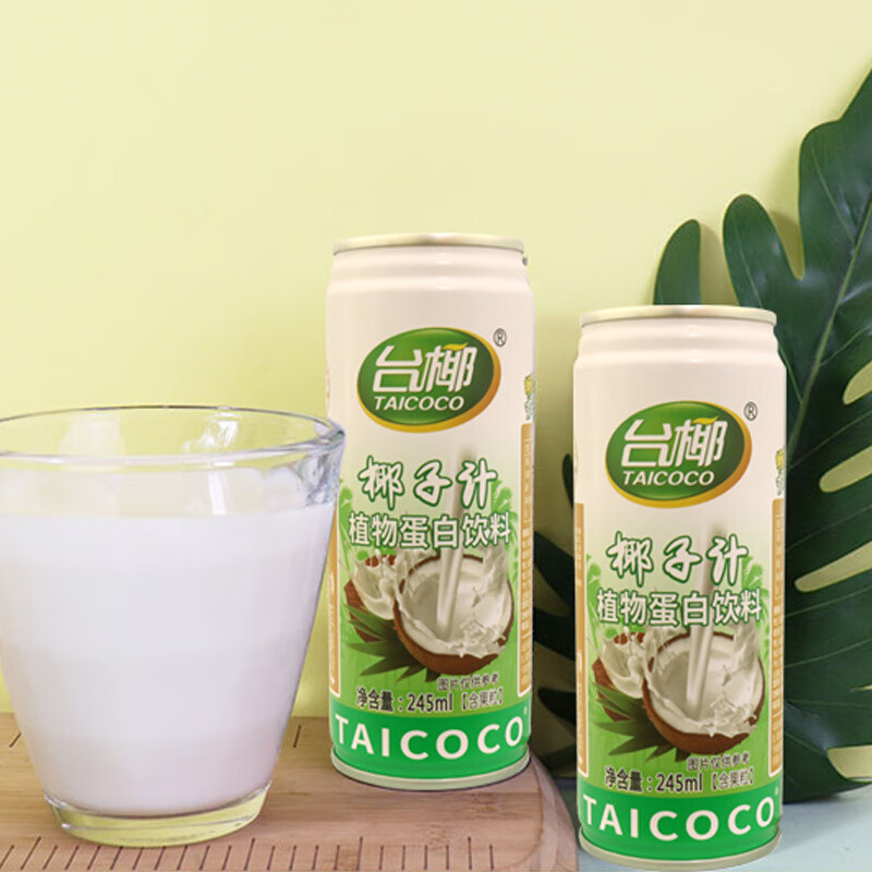 臺椰厚椰乳 一罐植物蛋白的純粹綻放
